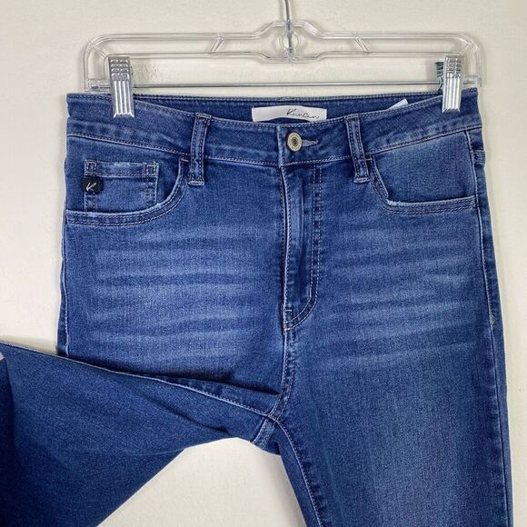 Kancan Dark Wash Julija High Rise Super Skinny Jeans Size 7/27 - Picture 4 of 6